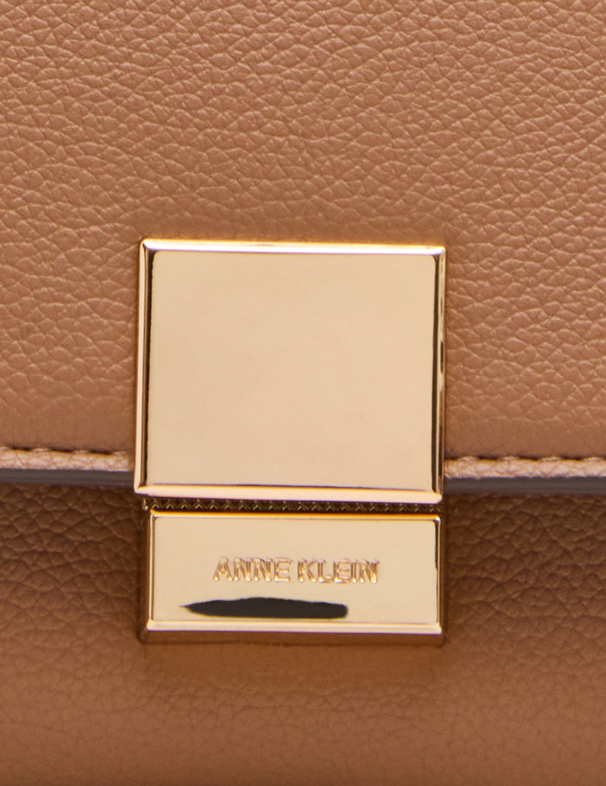 Anne Klein Convertible Strap Flap Shoulder Bag