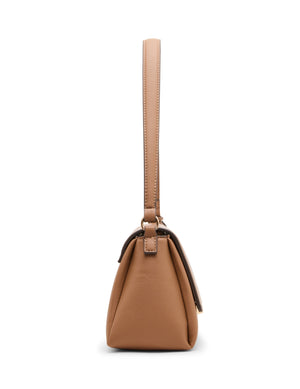 Convertible Strap Flap Shoulder Bag