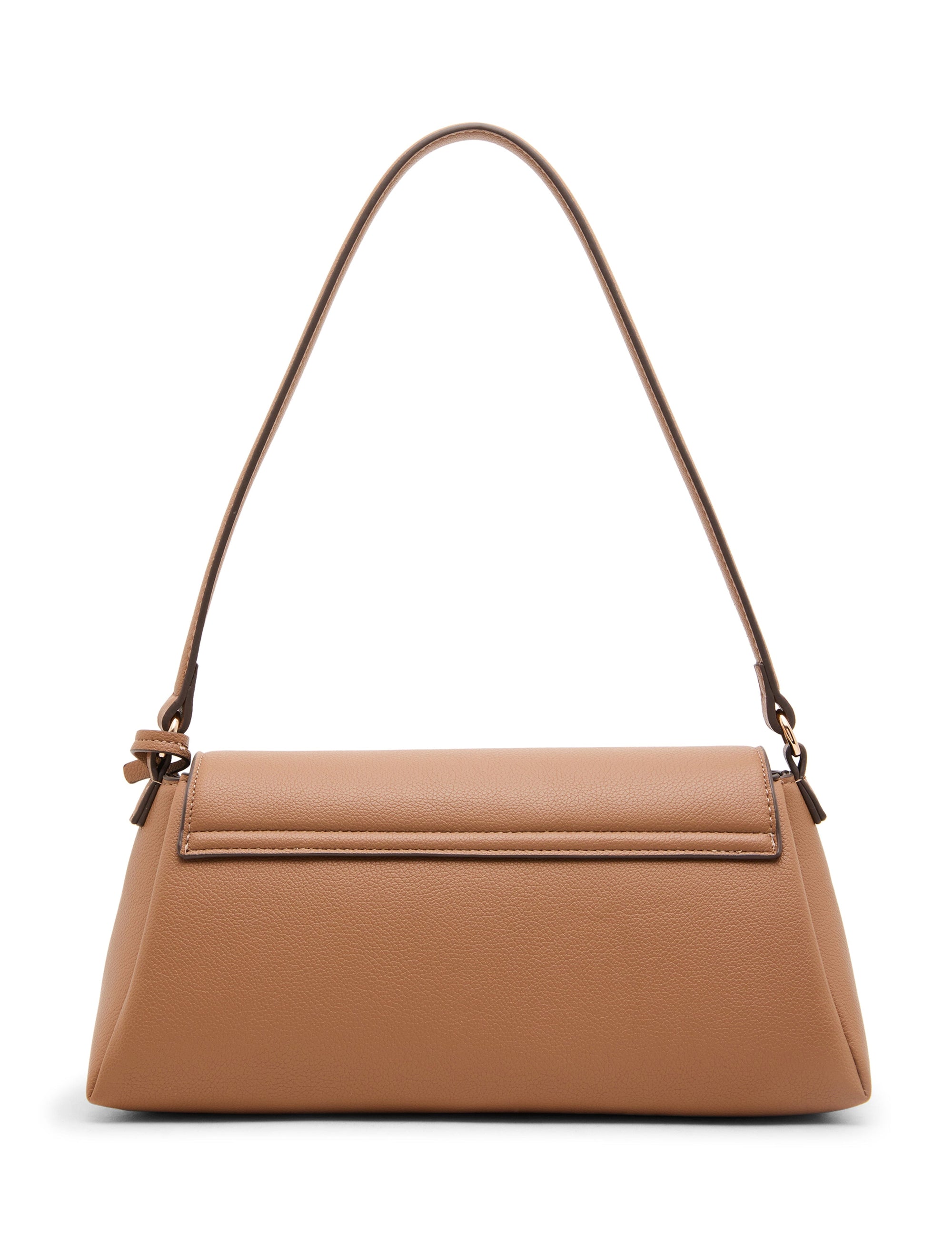 Convertible Strap Flap Shoulder Bag