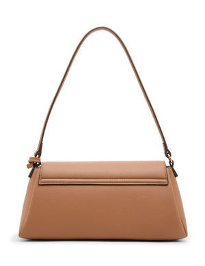 Convertible Strap Flap Shoulder Bag