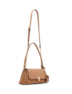 Convertible Strap Flap Shoulder Bag
