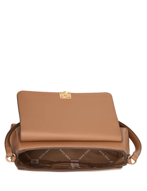 Convertible Strap Flap Shoulder Bag