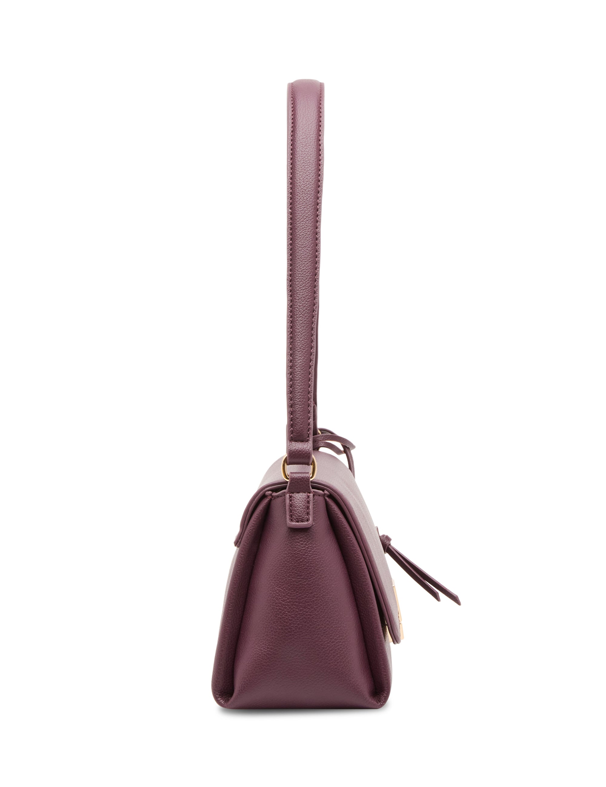 Convertible Strap Flap Shoulder Bag