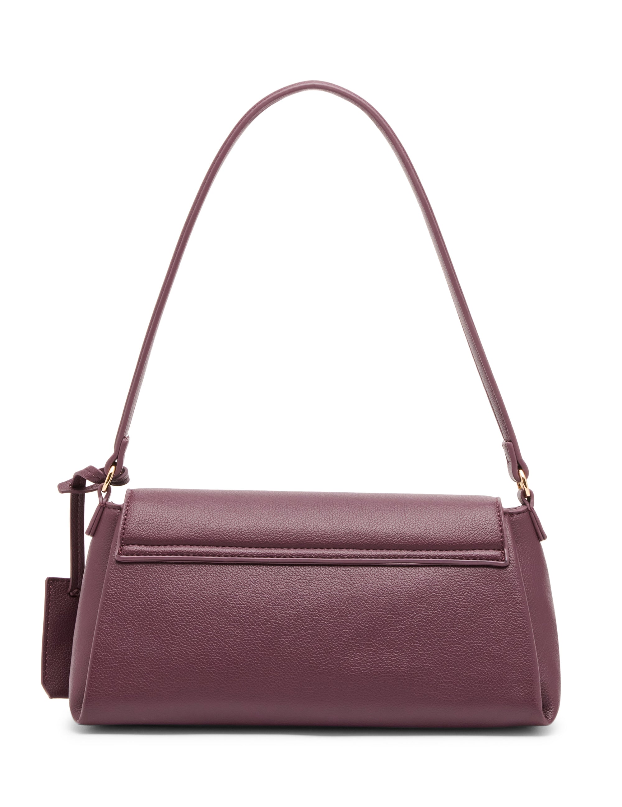 Convertible Strap Flap Shoulder Bag