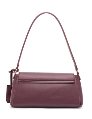 Convertible Strap Flap Shoulder Bag