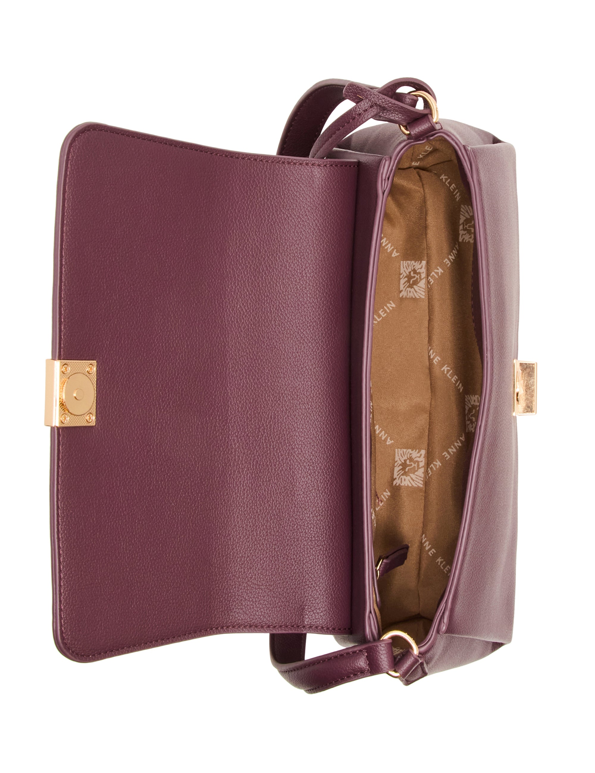 Convertible Strap Flap Shoulder Bag