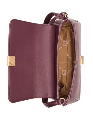 Convertible Strap Flap Shoulder Bag