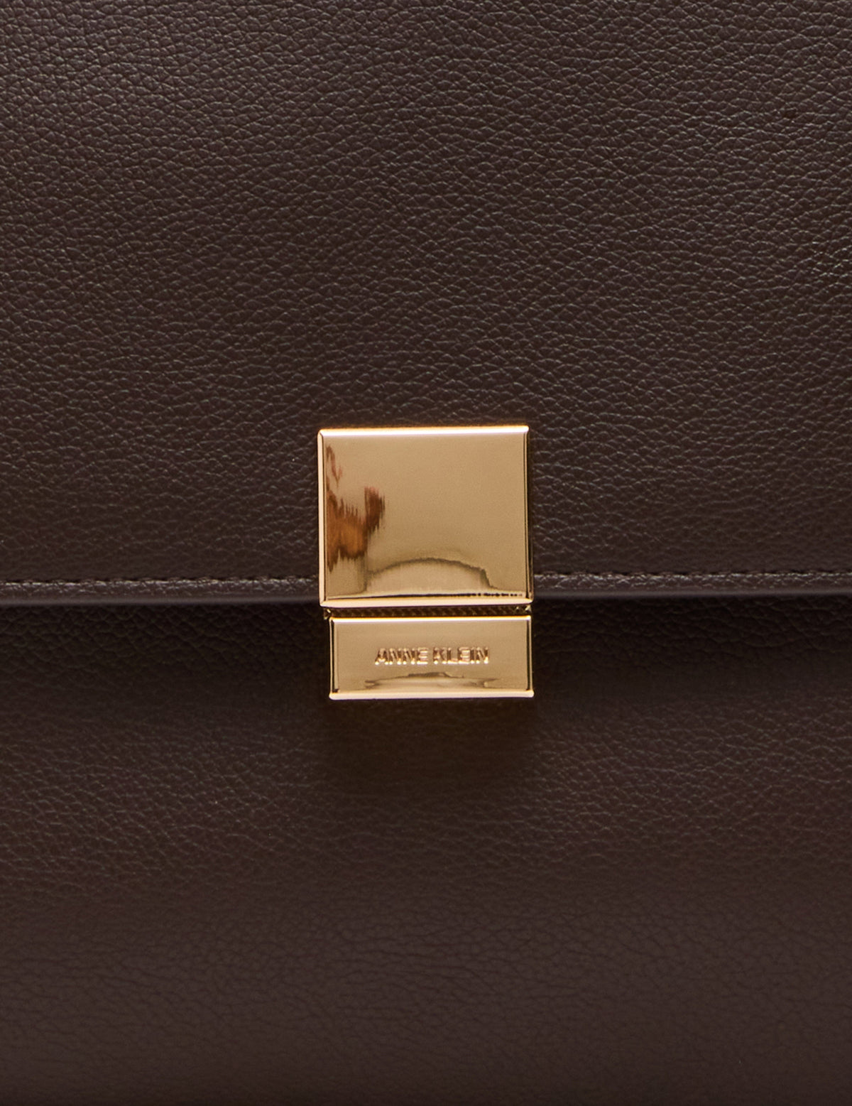 Anne Klein Flap Shoulder Bag with Scarf