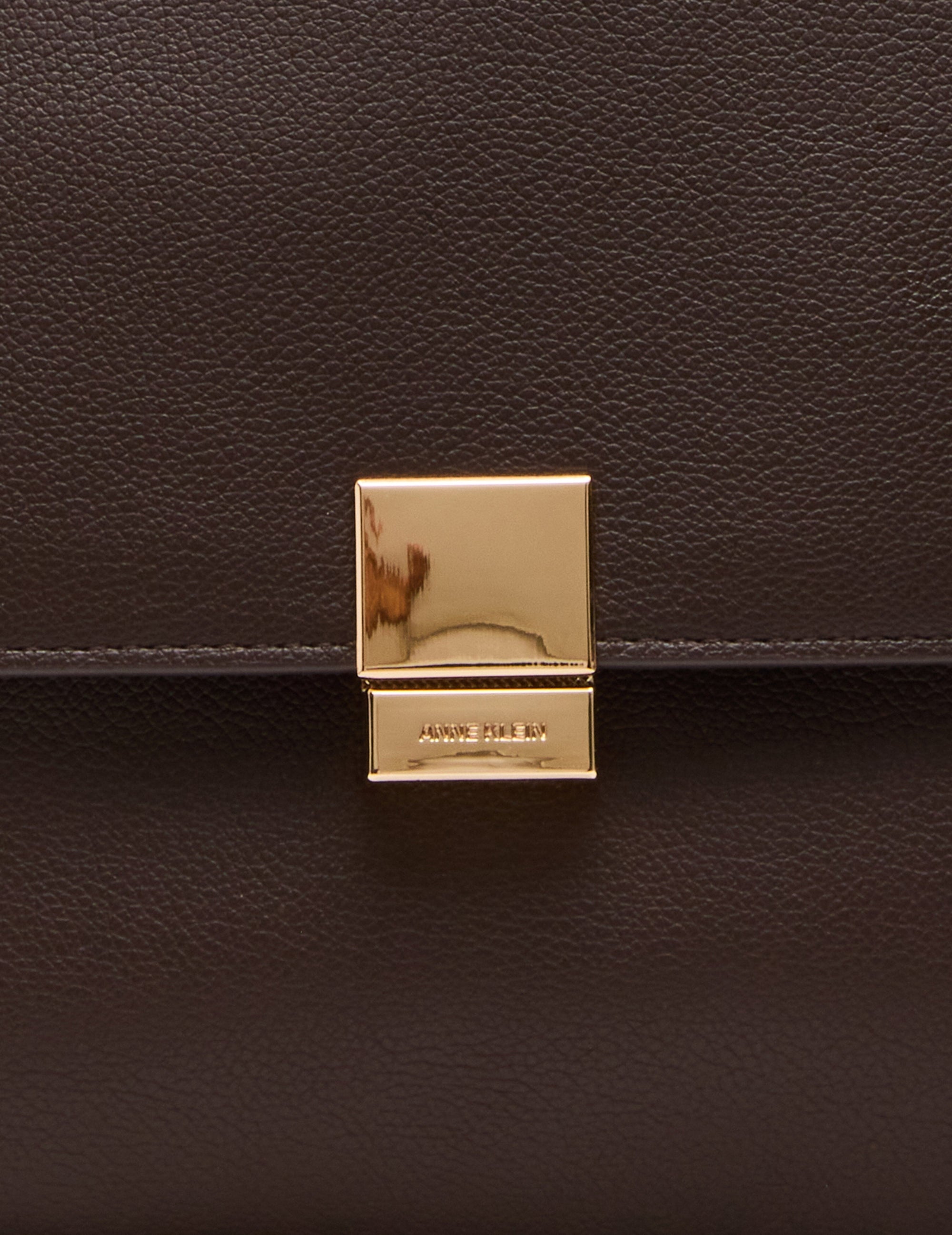 Flap Shoulder Bag with Scarf