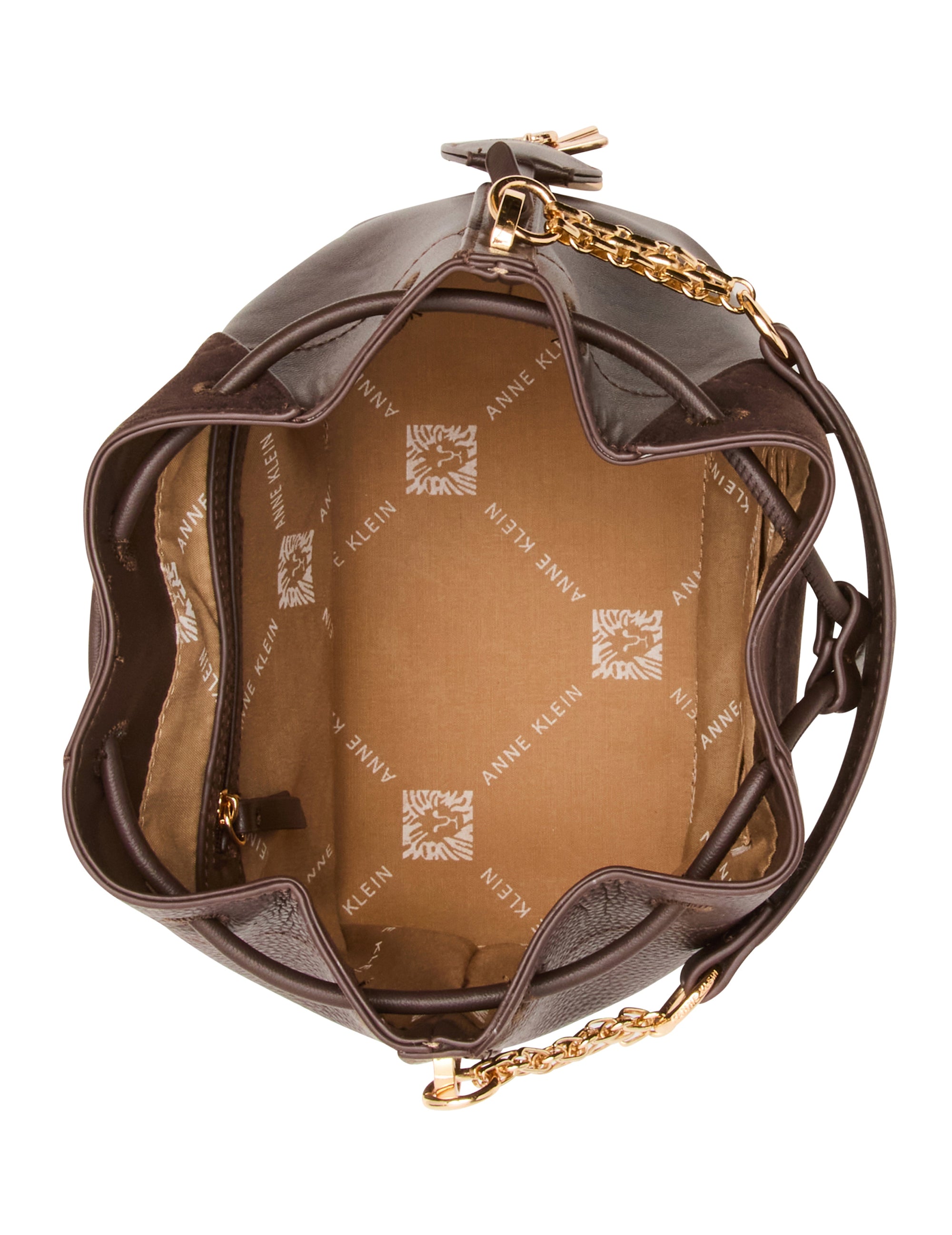 Multi-Piece Bucket Bag