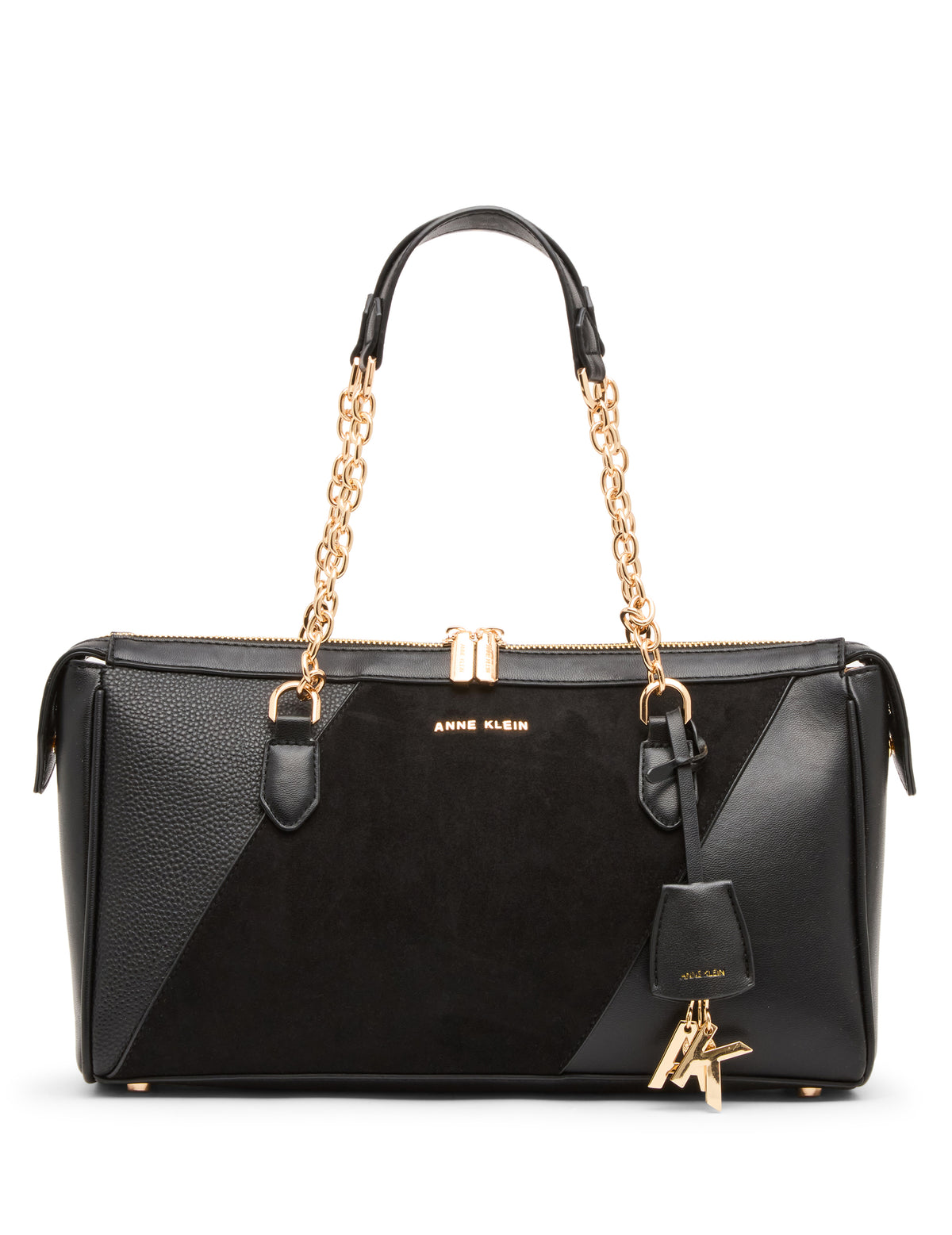 Multi-Piece Convertible Strap Satchel