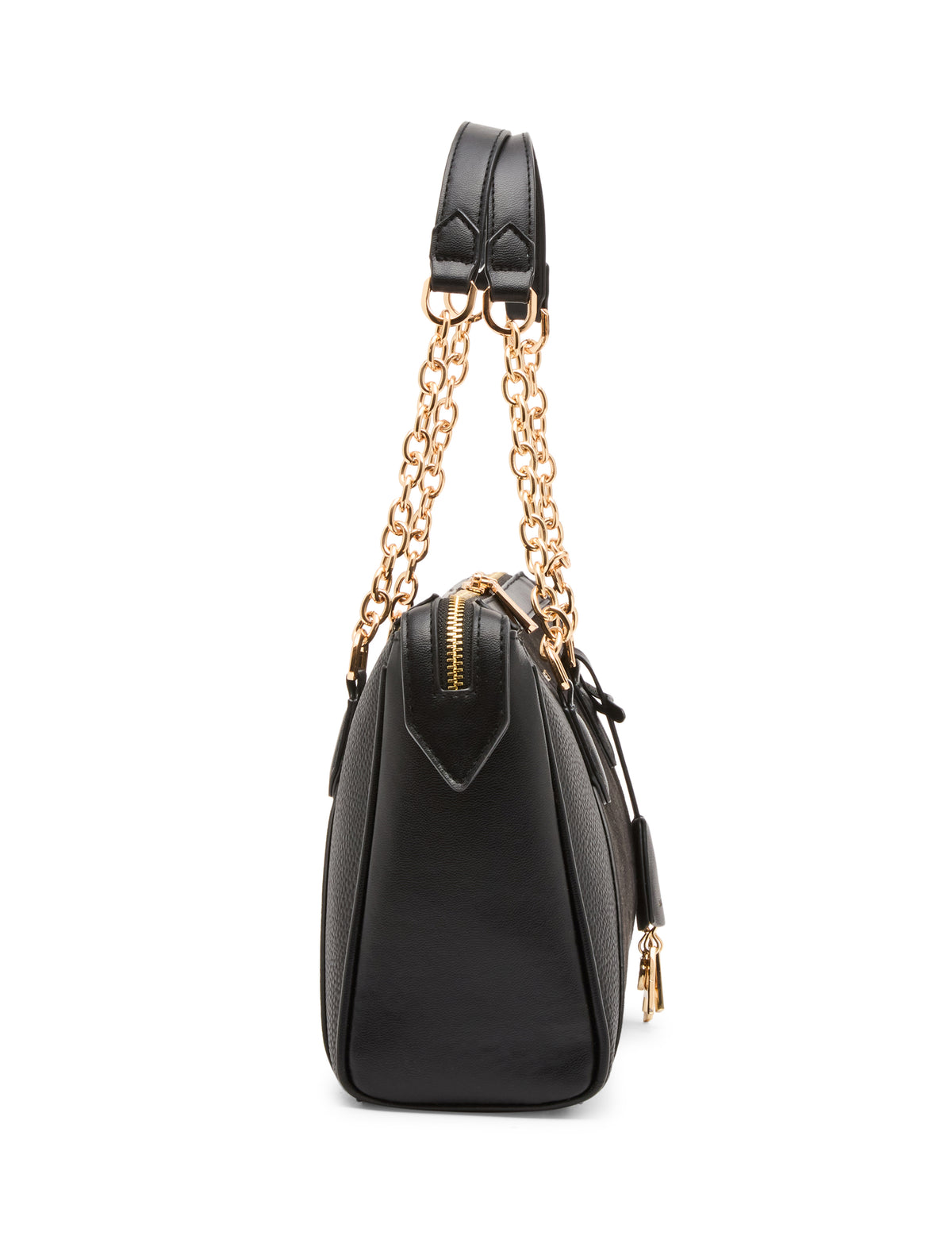 Multi-Piece Convertible Strap Satchel