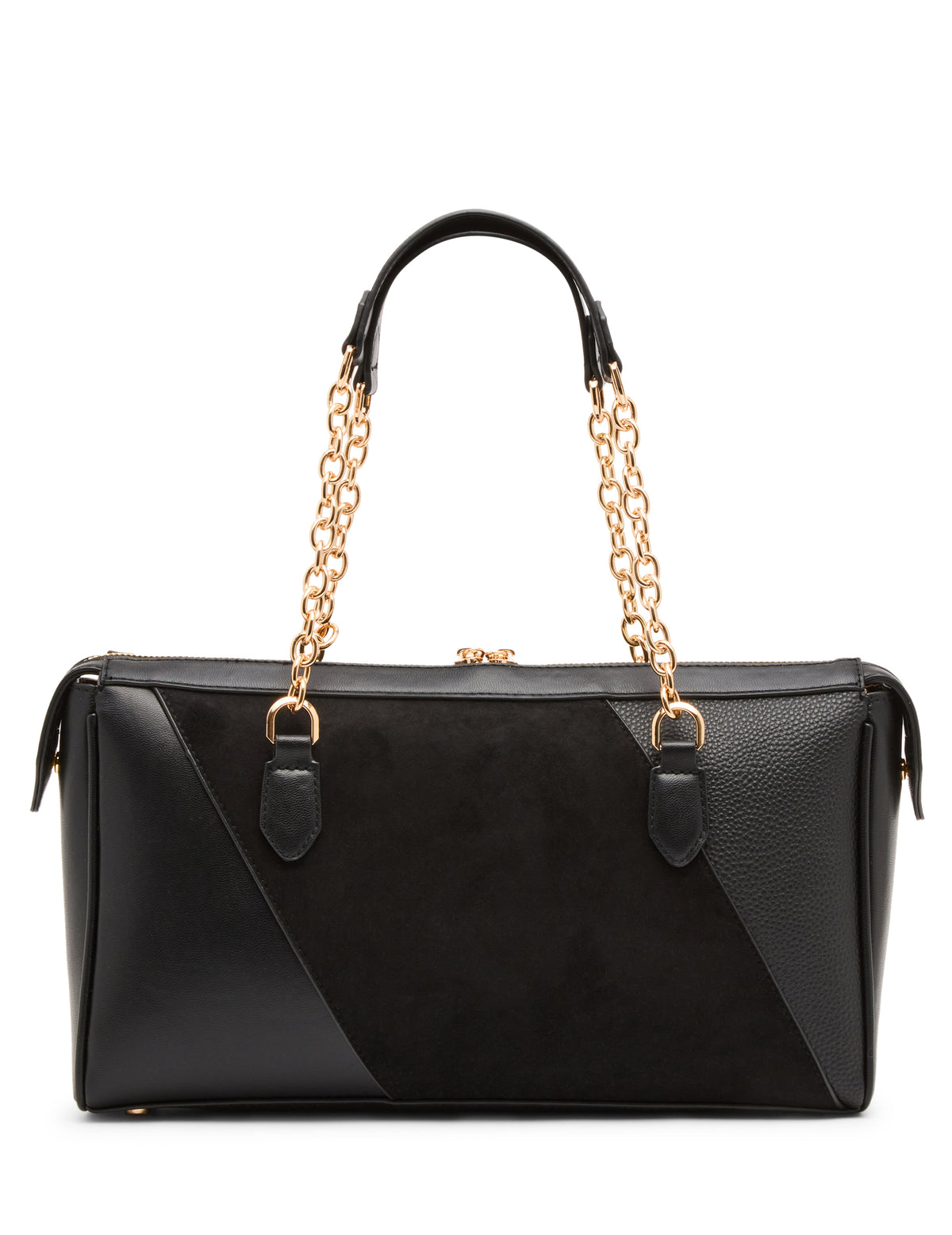Multi-Piece Convertible Strap Satchel