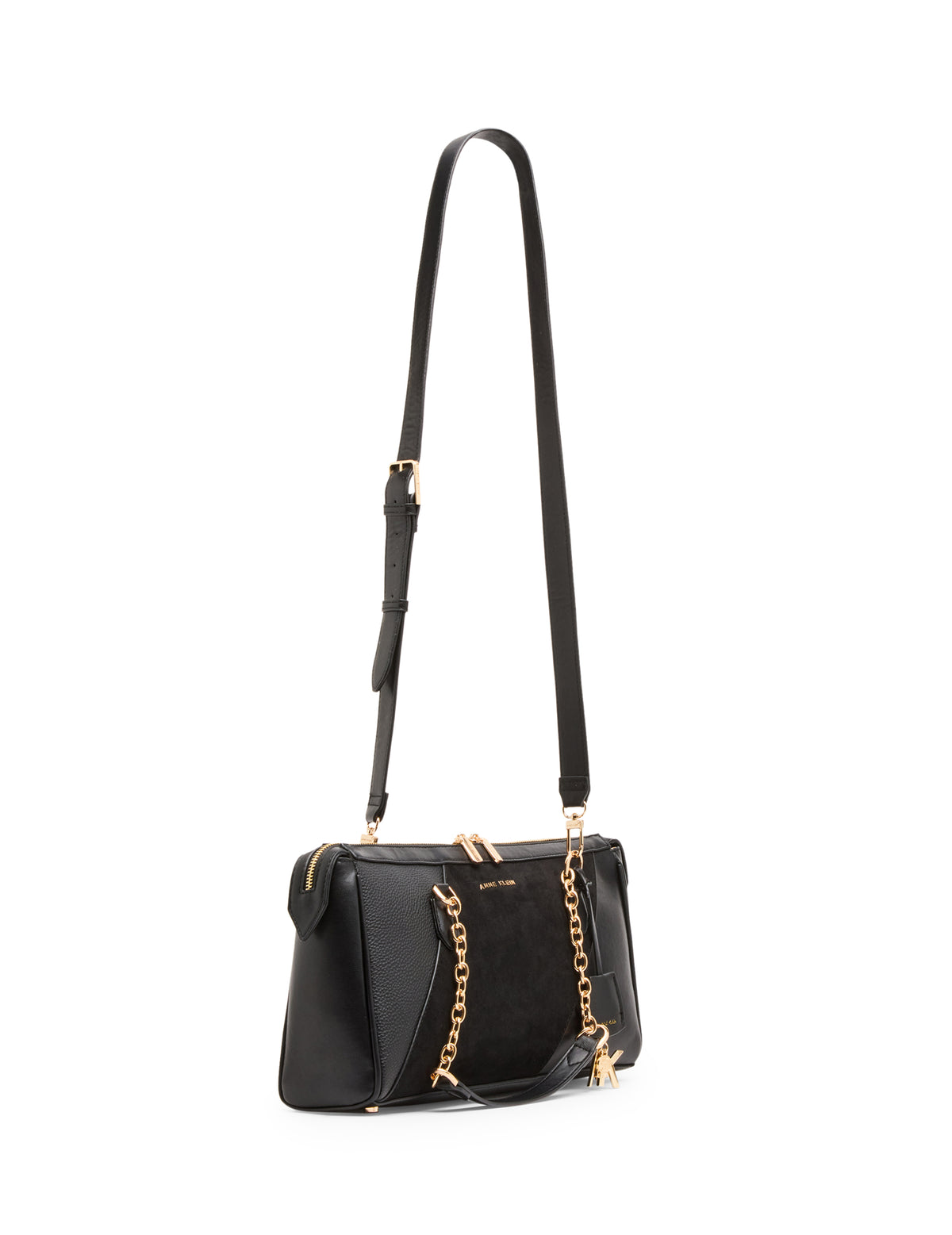 Multi-Piece Convertible Strap Satchel