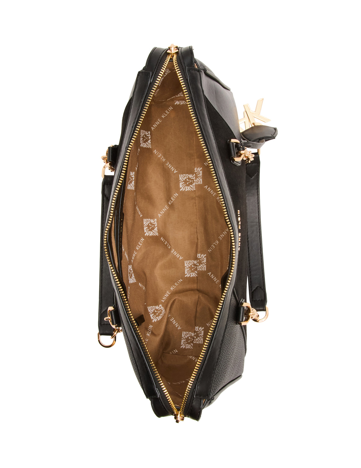 Multi-Piece Convertible Strap Satchel