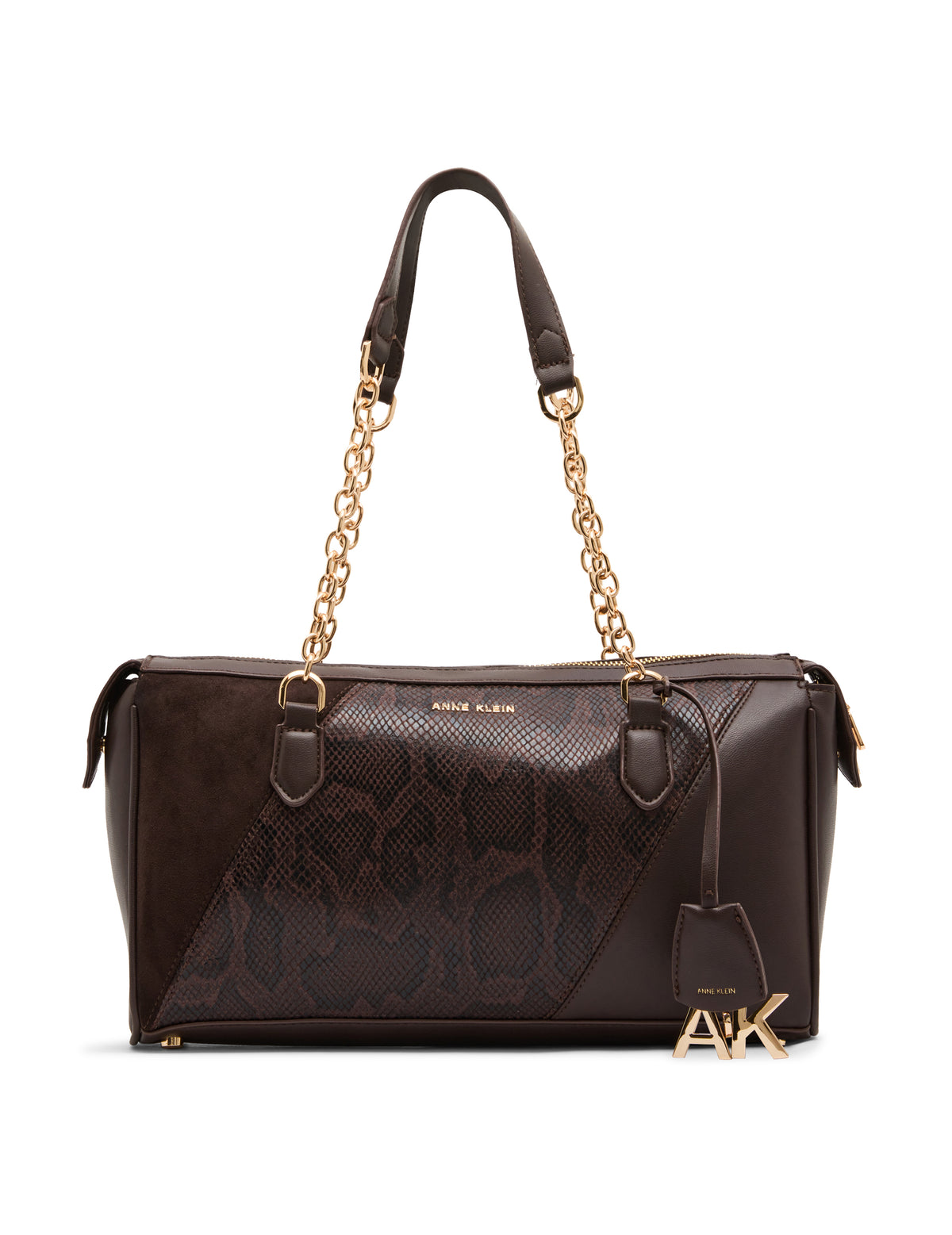 Multi-Piece Convertible Strap Satchel