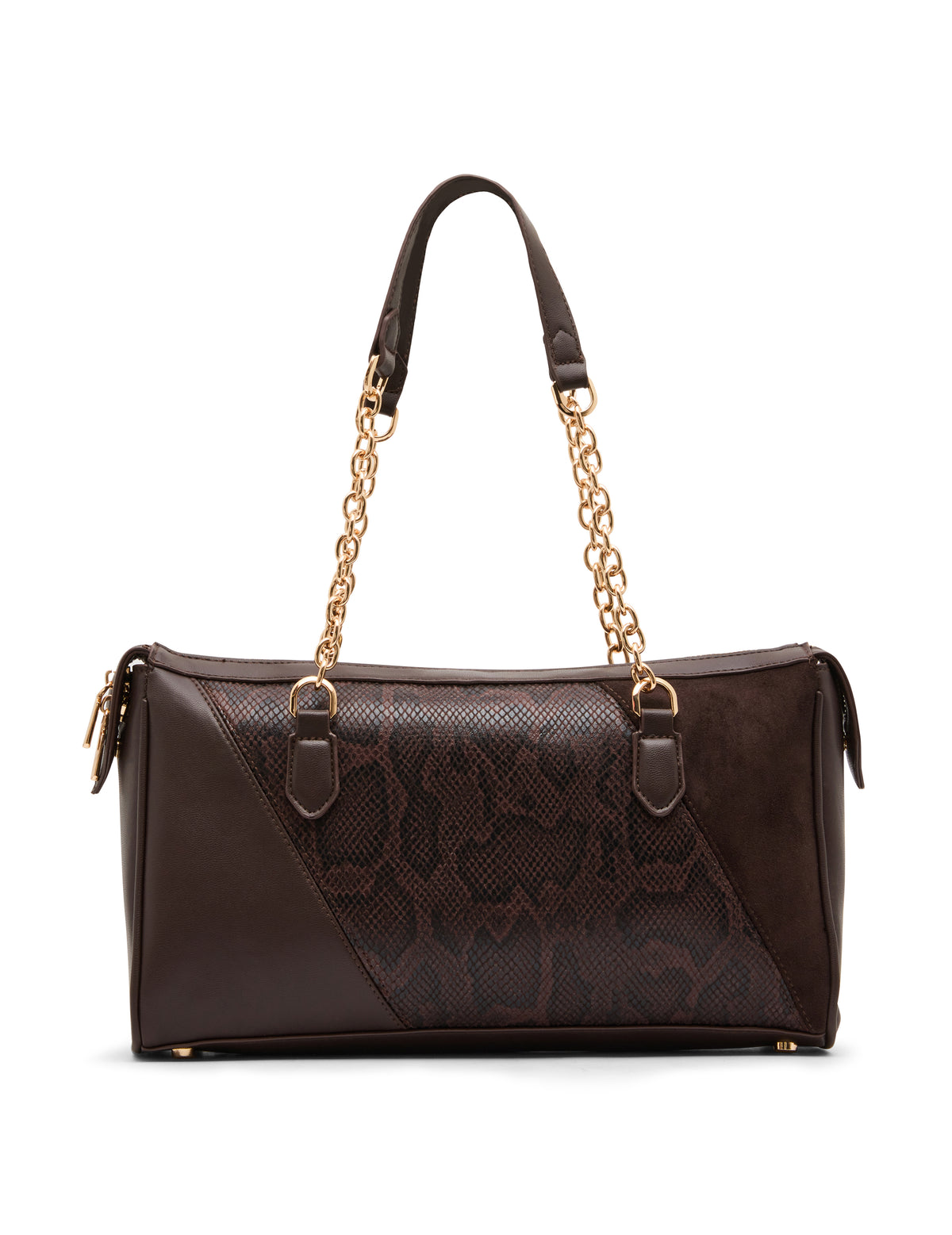 Multi-Piece Convertible Strap Satchel