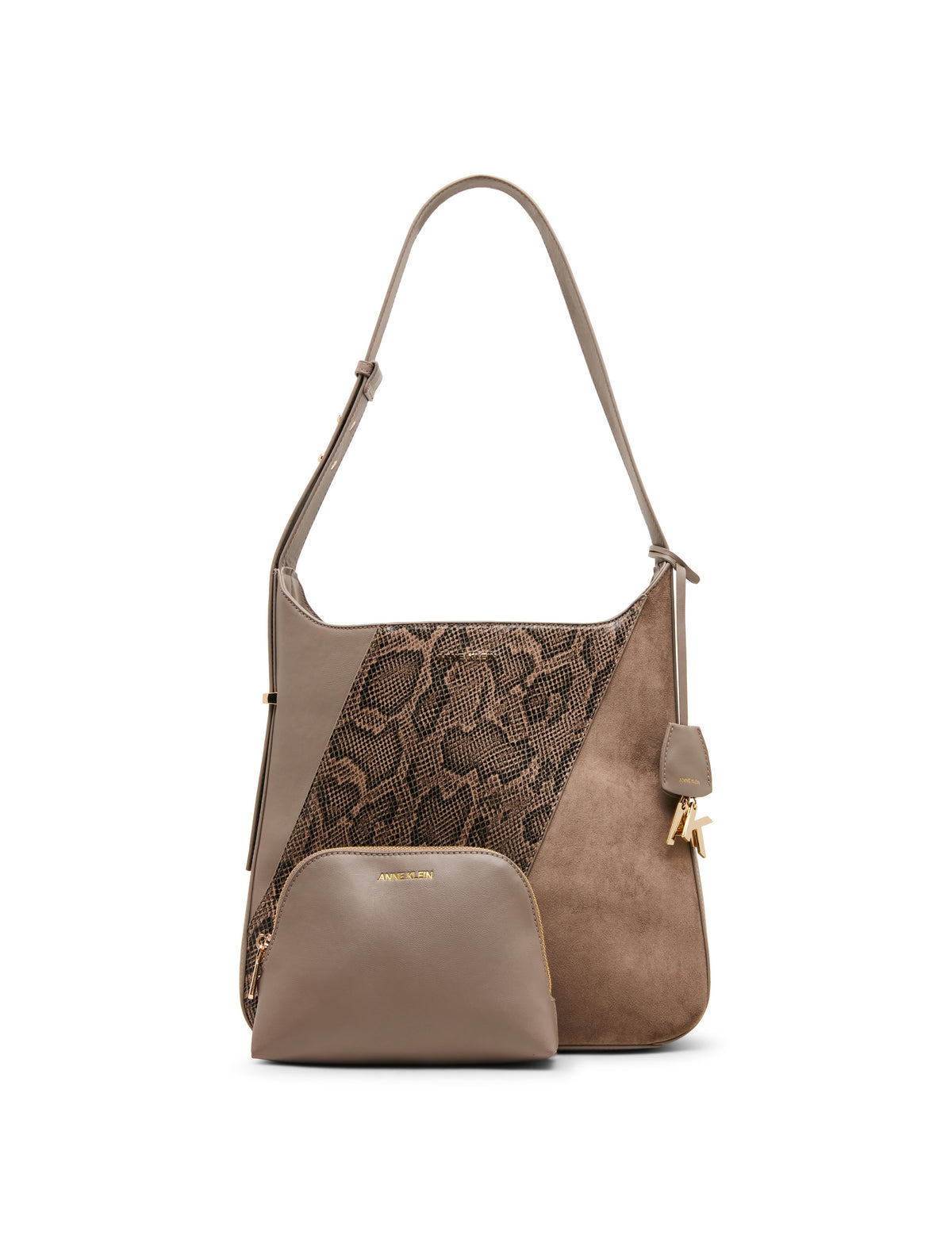 Large Multi-Piece Hobo Bag