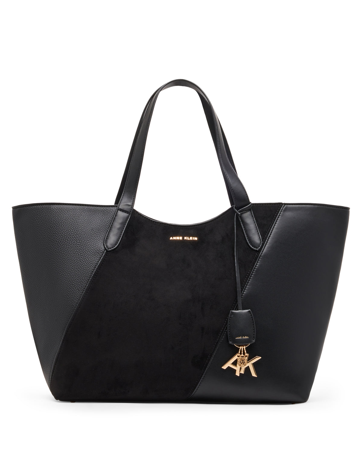 Multi-Panel Textured Tote