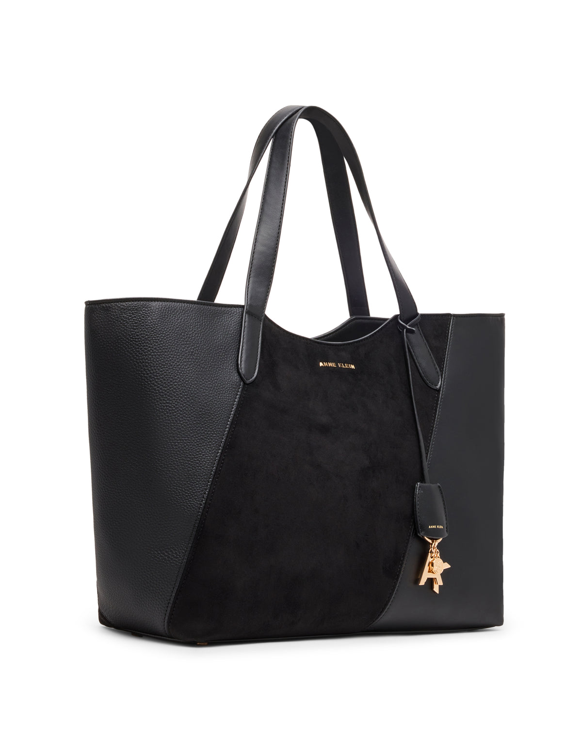 Multi-Panel Textured Tote