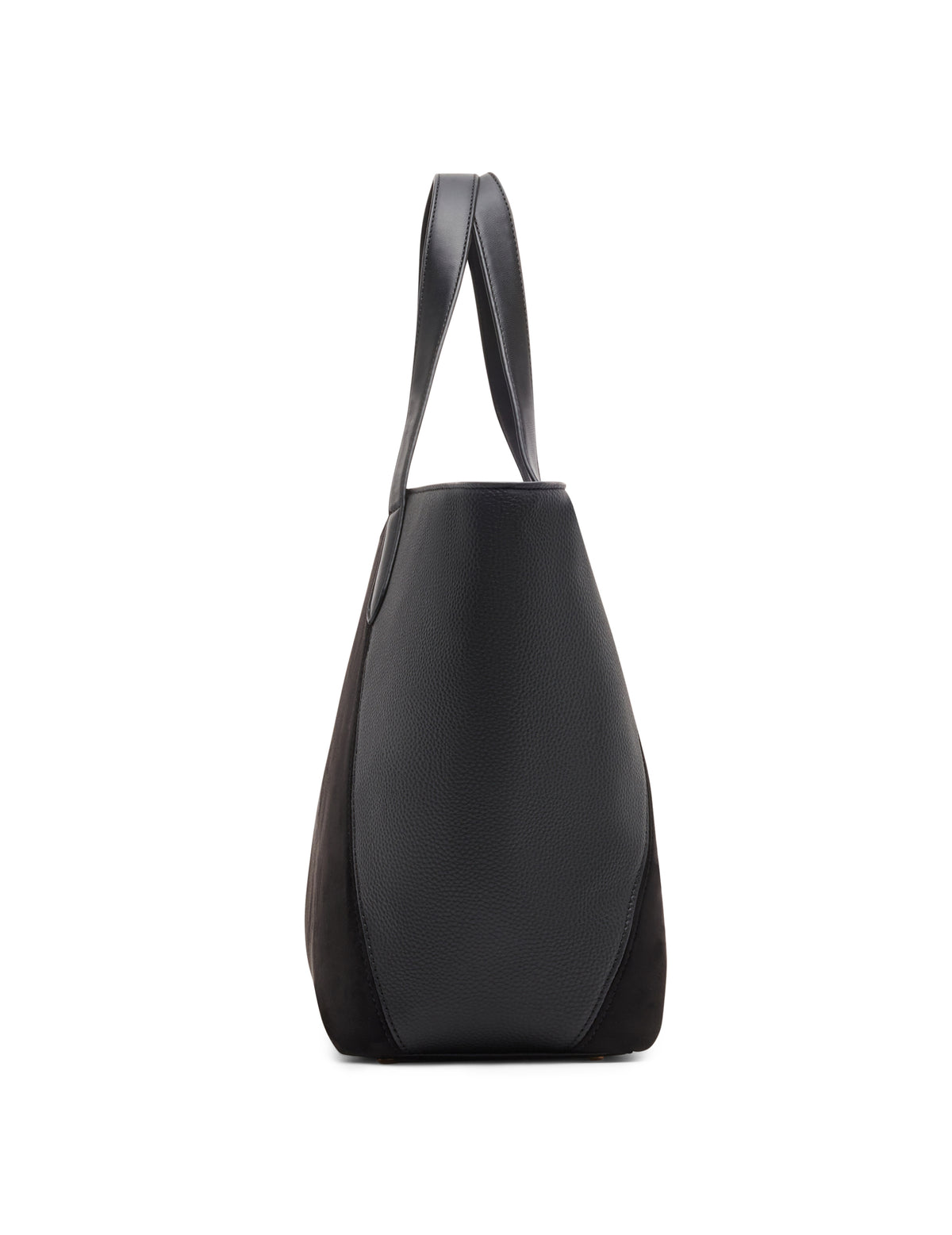 Multi-Panel Textured Tote