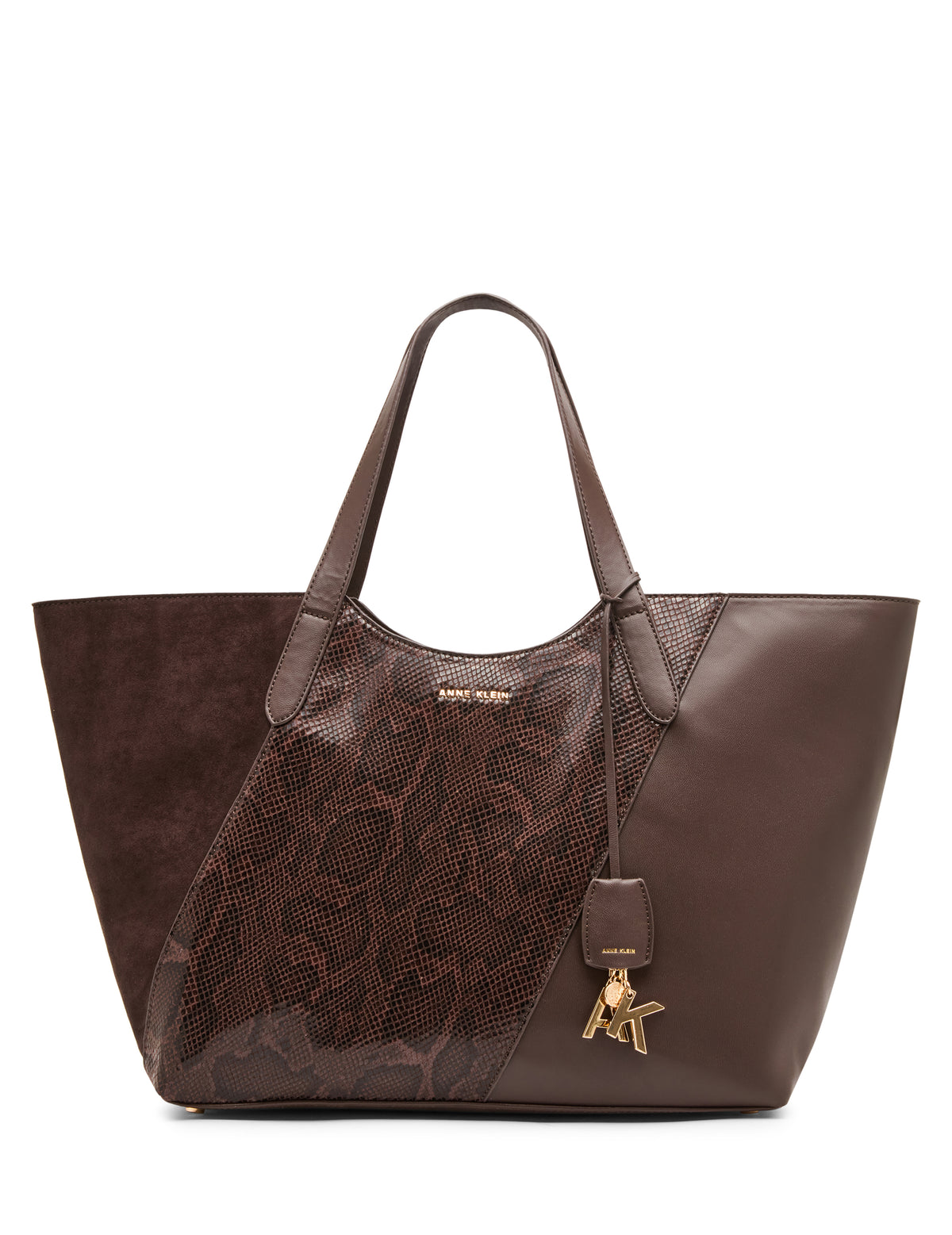 Multi-Panel Textured Tote