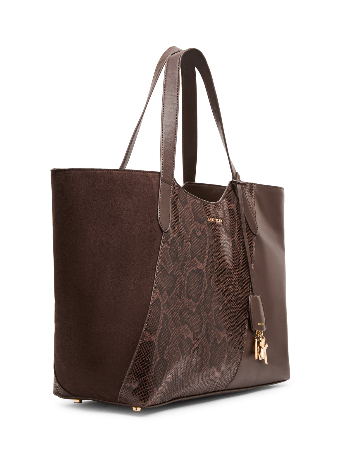 Multi-Panel Textured Tote