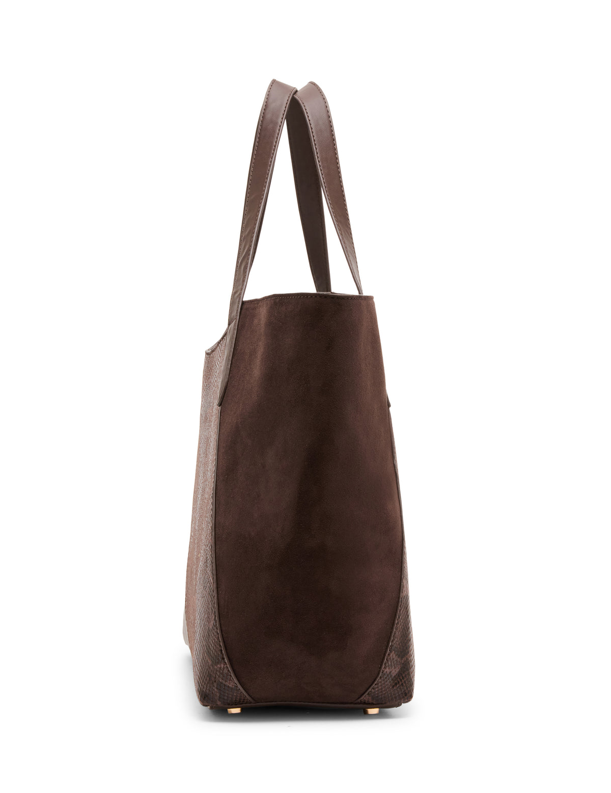 Multi-Panel Textured Tote