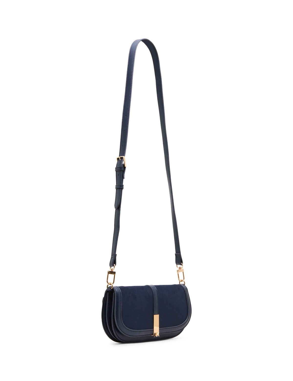 Anne Klein Faux Suede Convertible Clutch