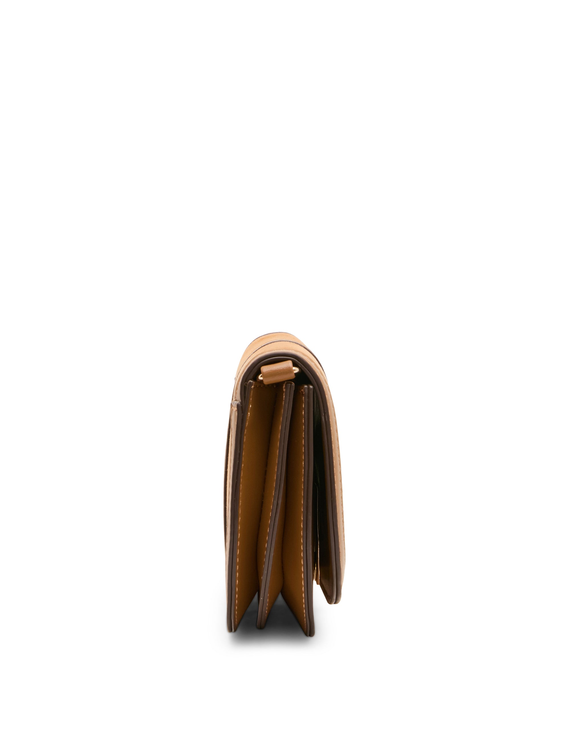 Faux Suede Convertible Clutch