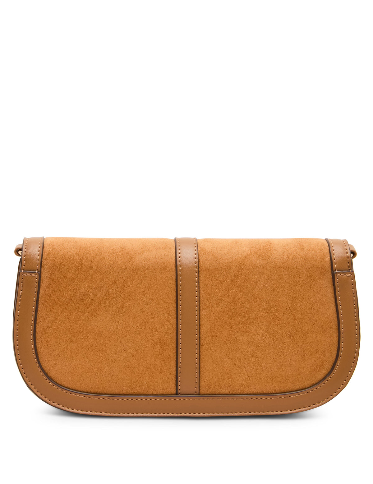 Anne Klein Faux Suede Convertible Clutch