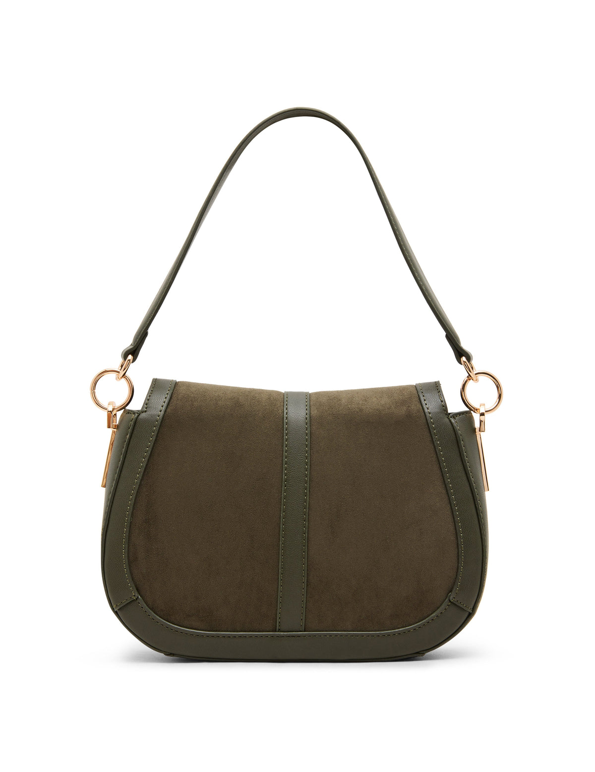 Anne Klein Saddle Flap Crossbody Bag