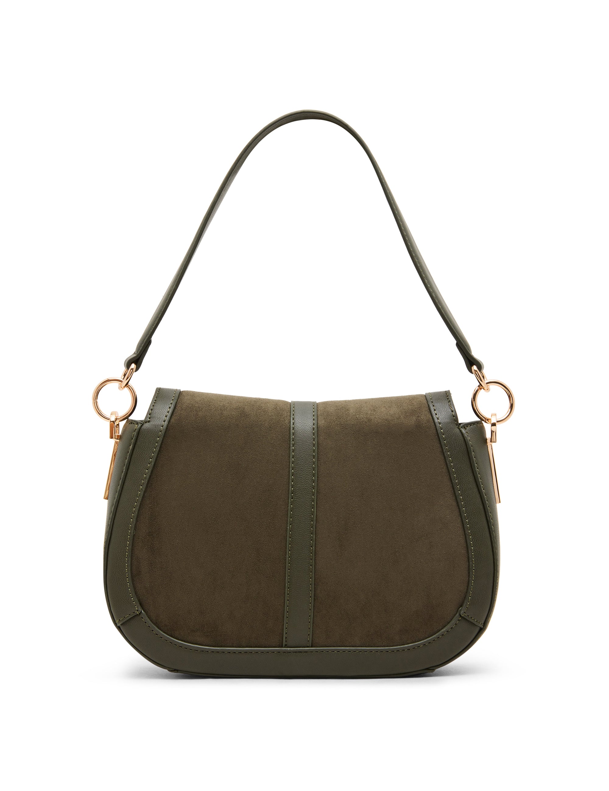 Saddle Flap Crossbody Bag