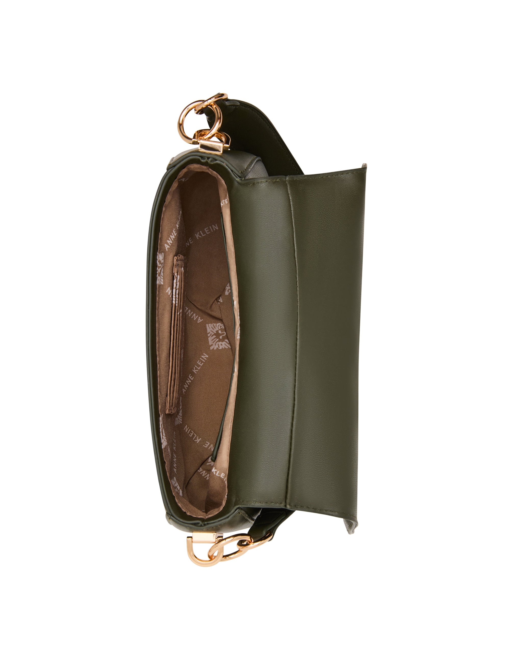 Saddle Flap Crossbody Bag