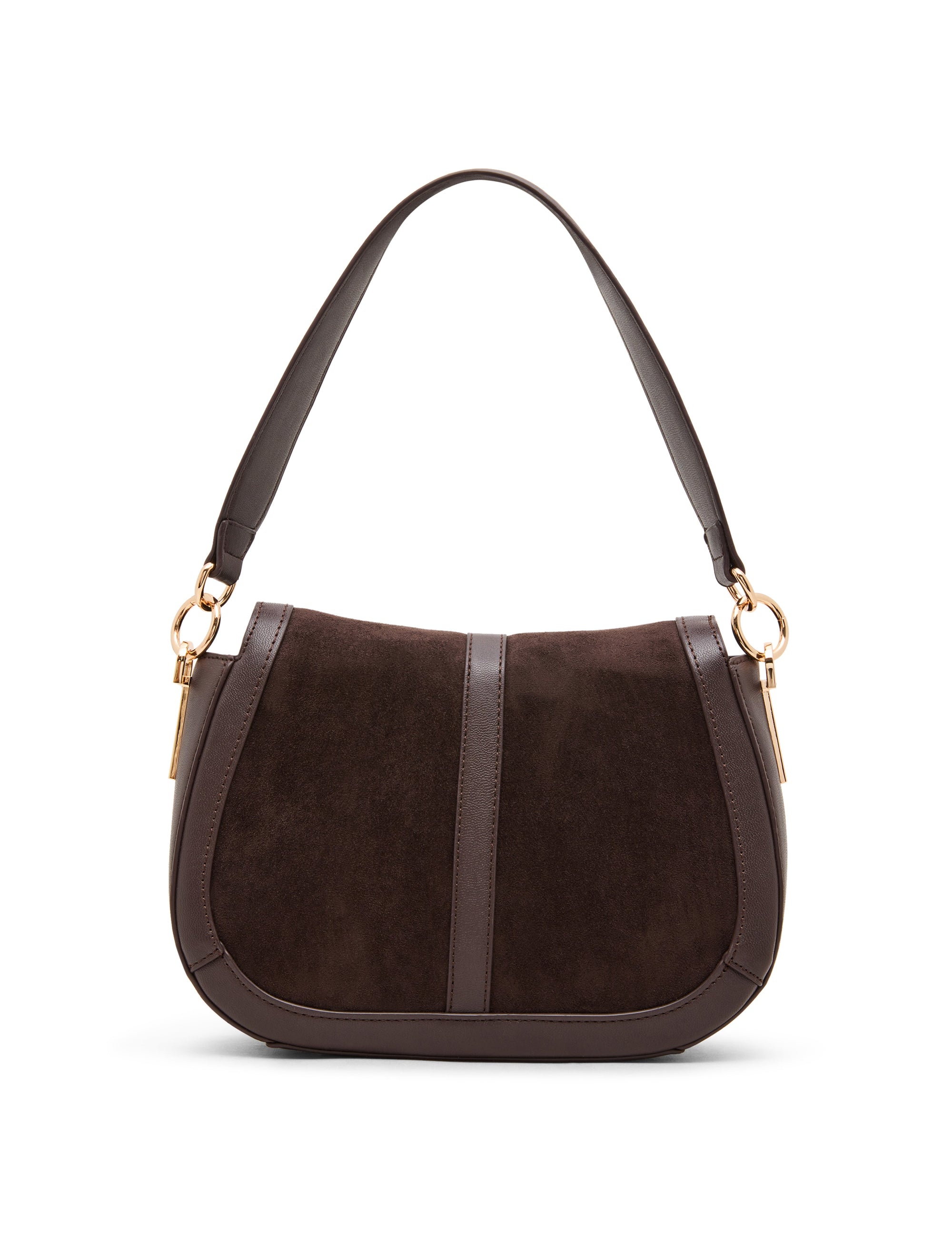 Saddle Flap Crossbody Bag