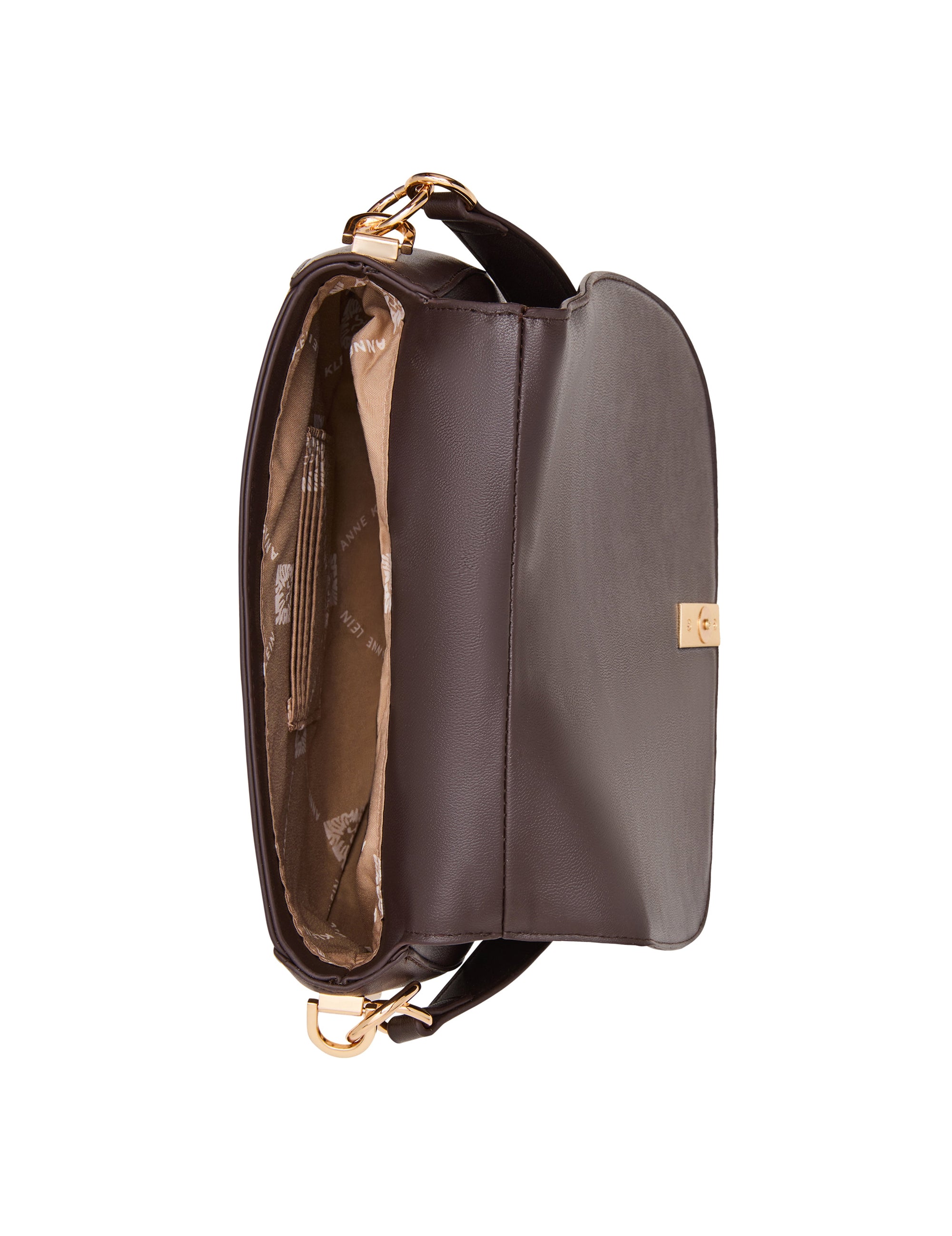 Saddle Flap Crossbody Bag