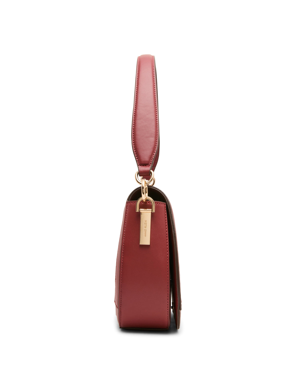 Anne Klein Saddle Flap Crossbody Bag