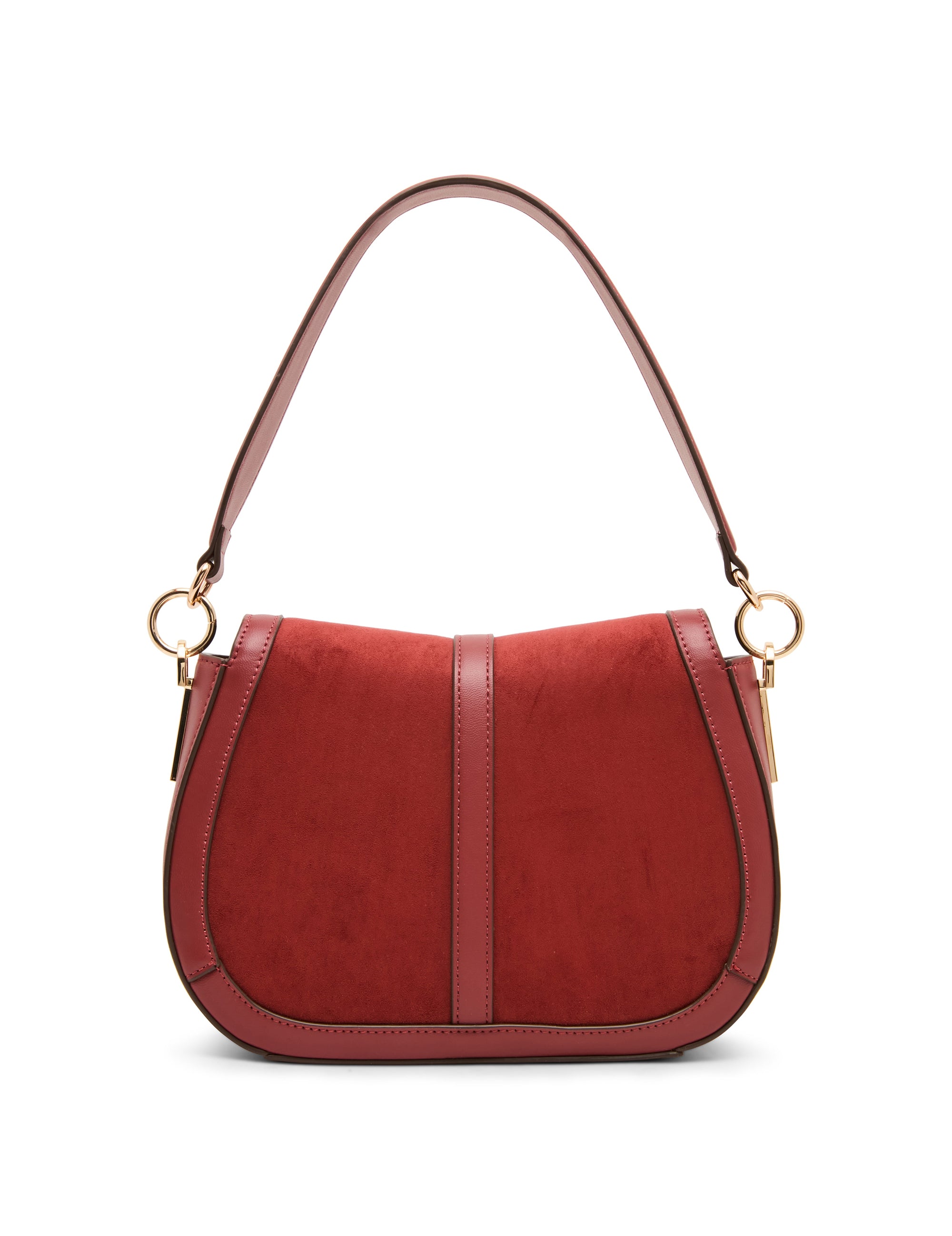 Saddle Flap Crossbody Bag