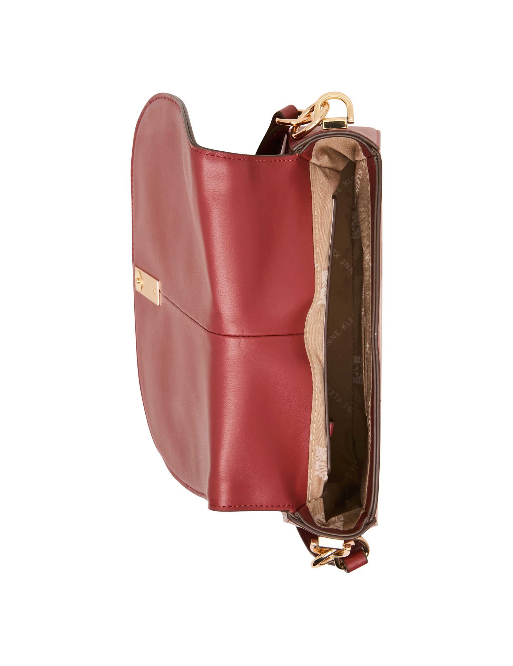 Saddle Flap Crossbody Bag