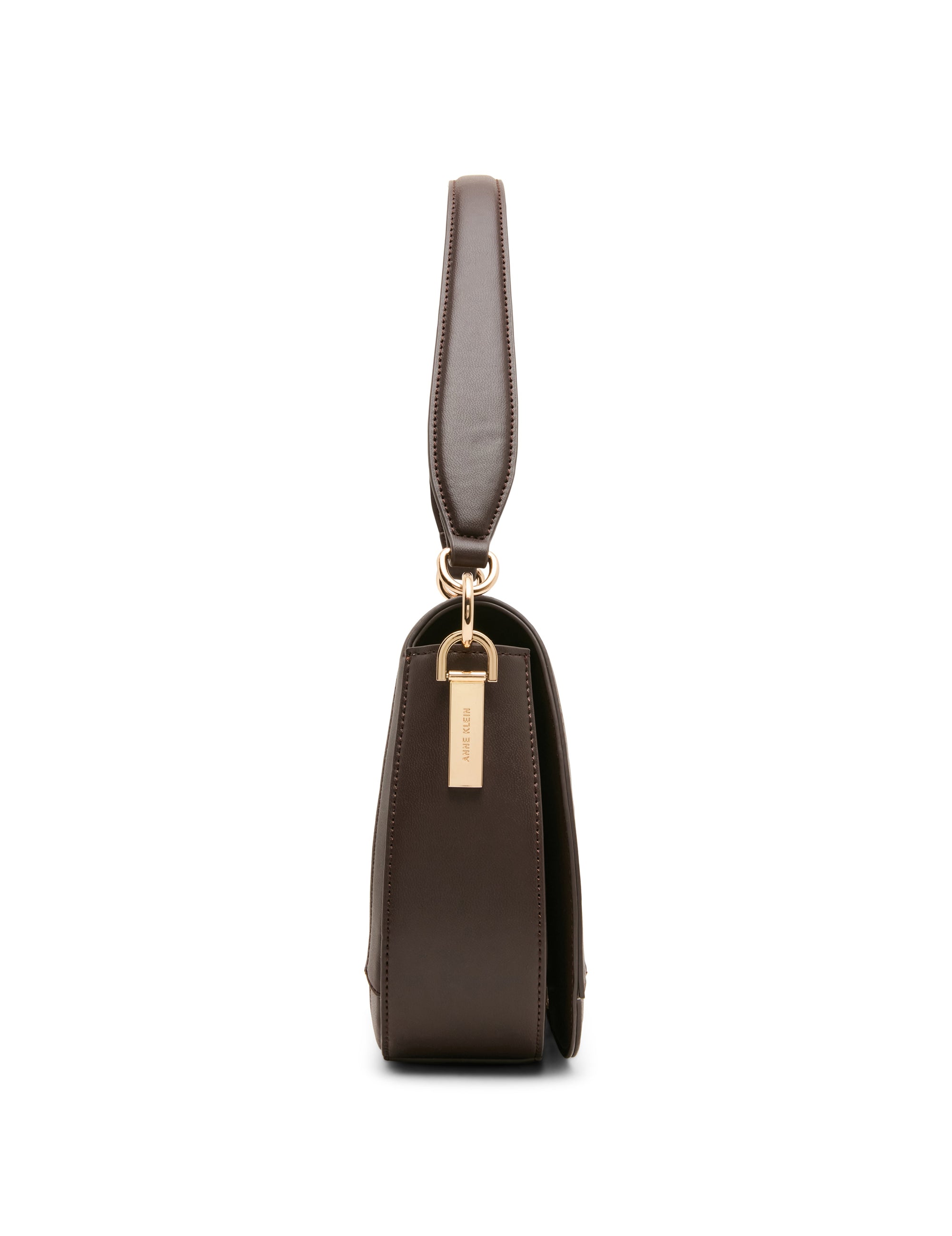 Saddle Flap Crossbody Bag