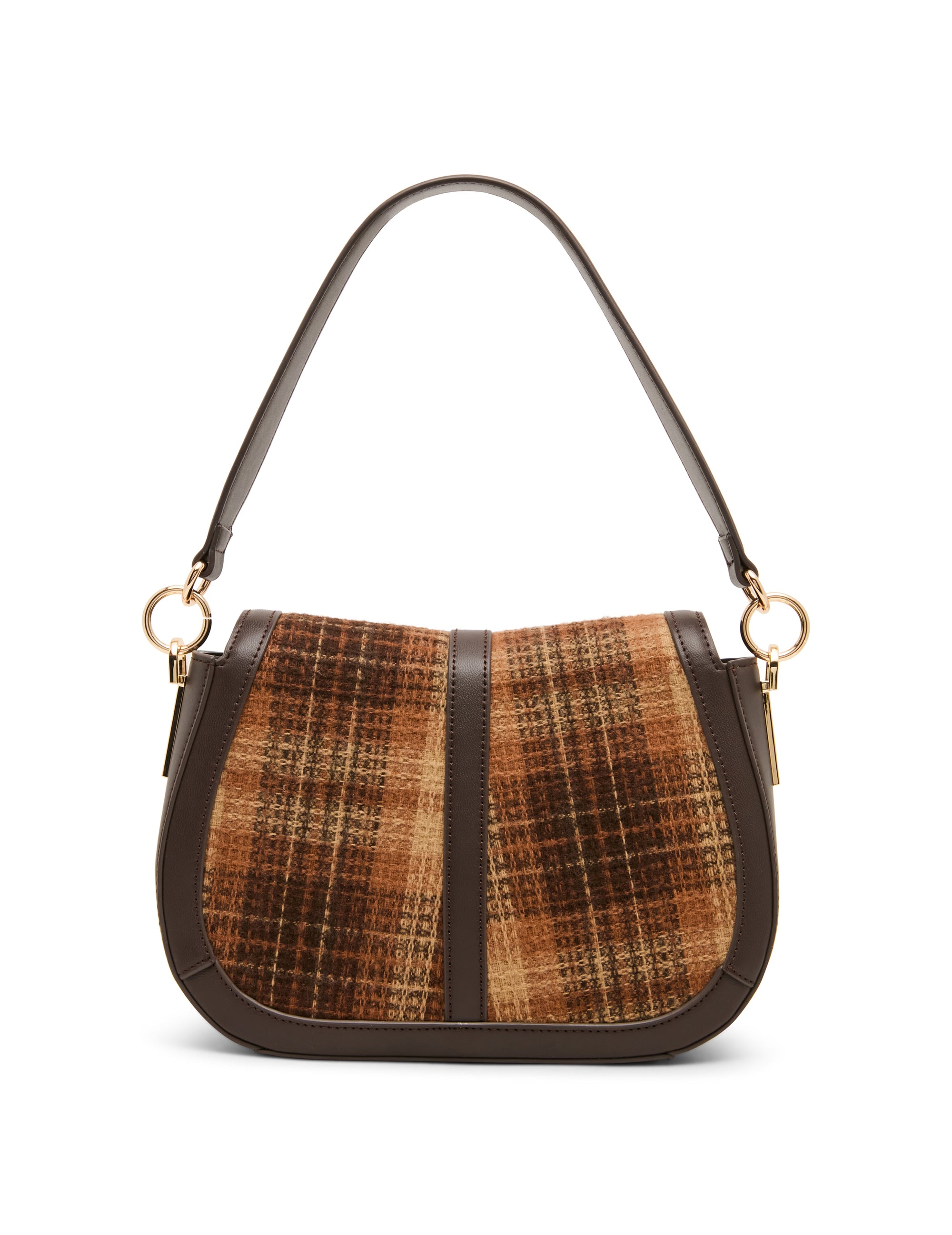 Saddle Flap Crossbody Bag