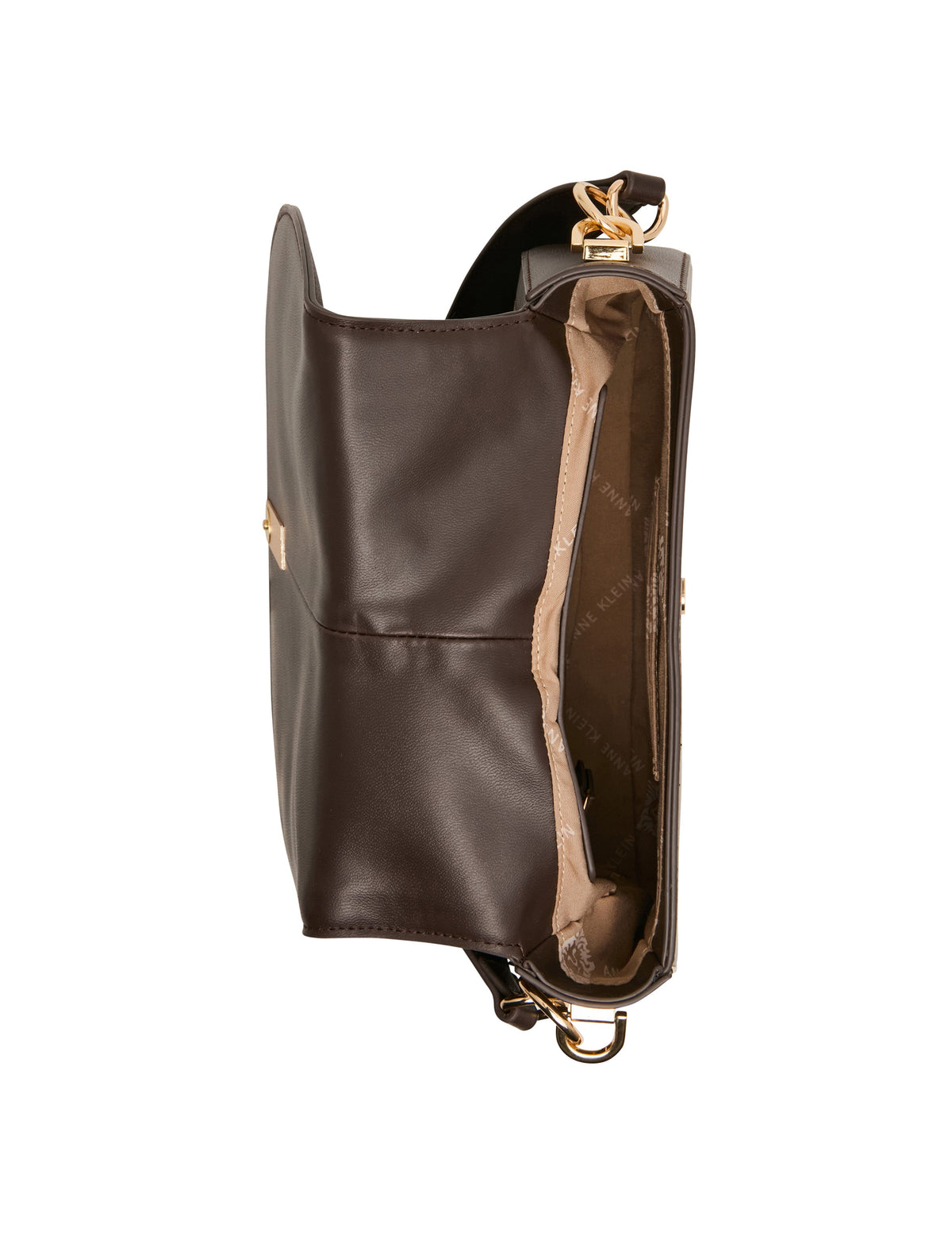 Anne Klein Saddle Flap Crossbody Bag