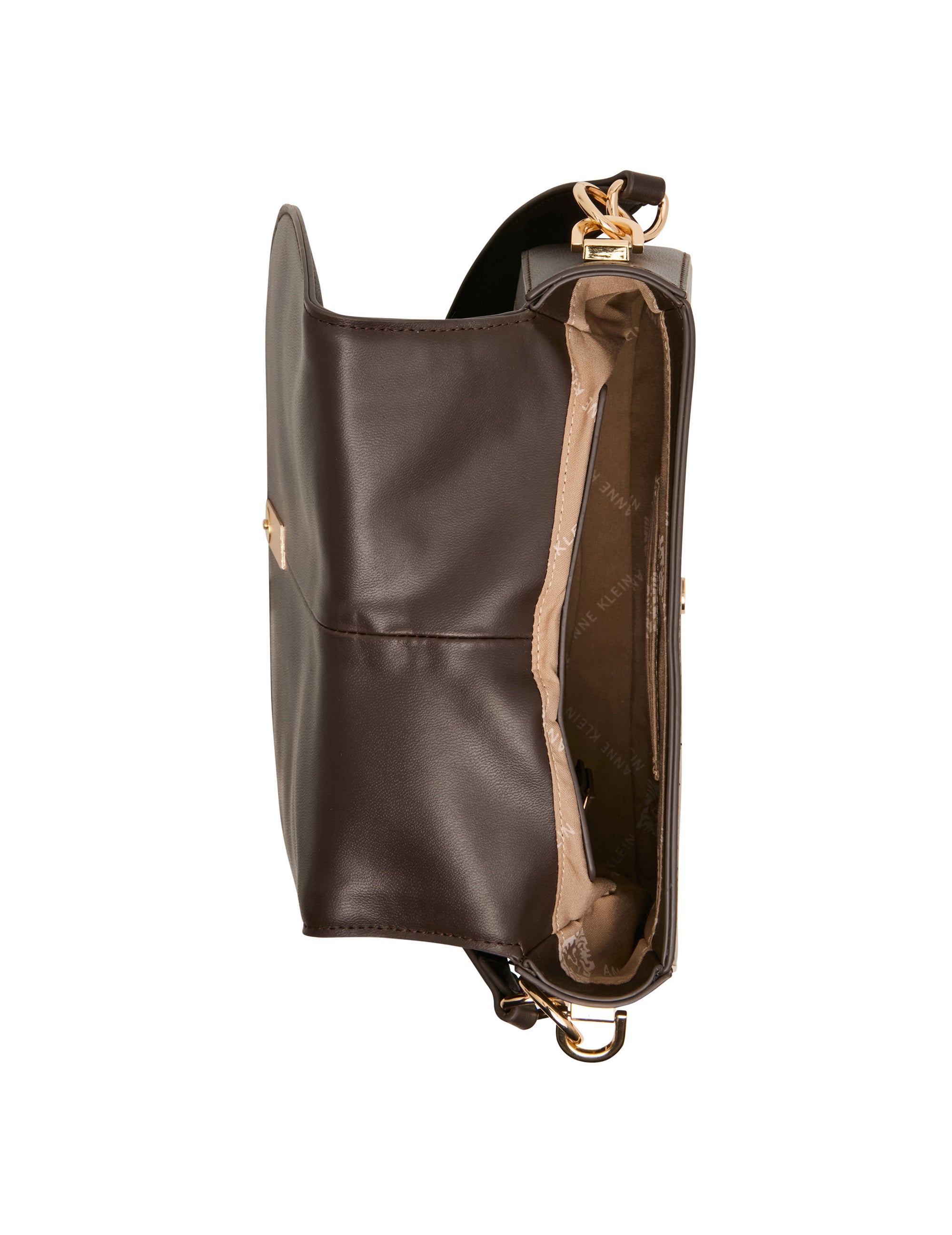 Saddle Flap Crossbody Bag