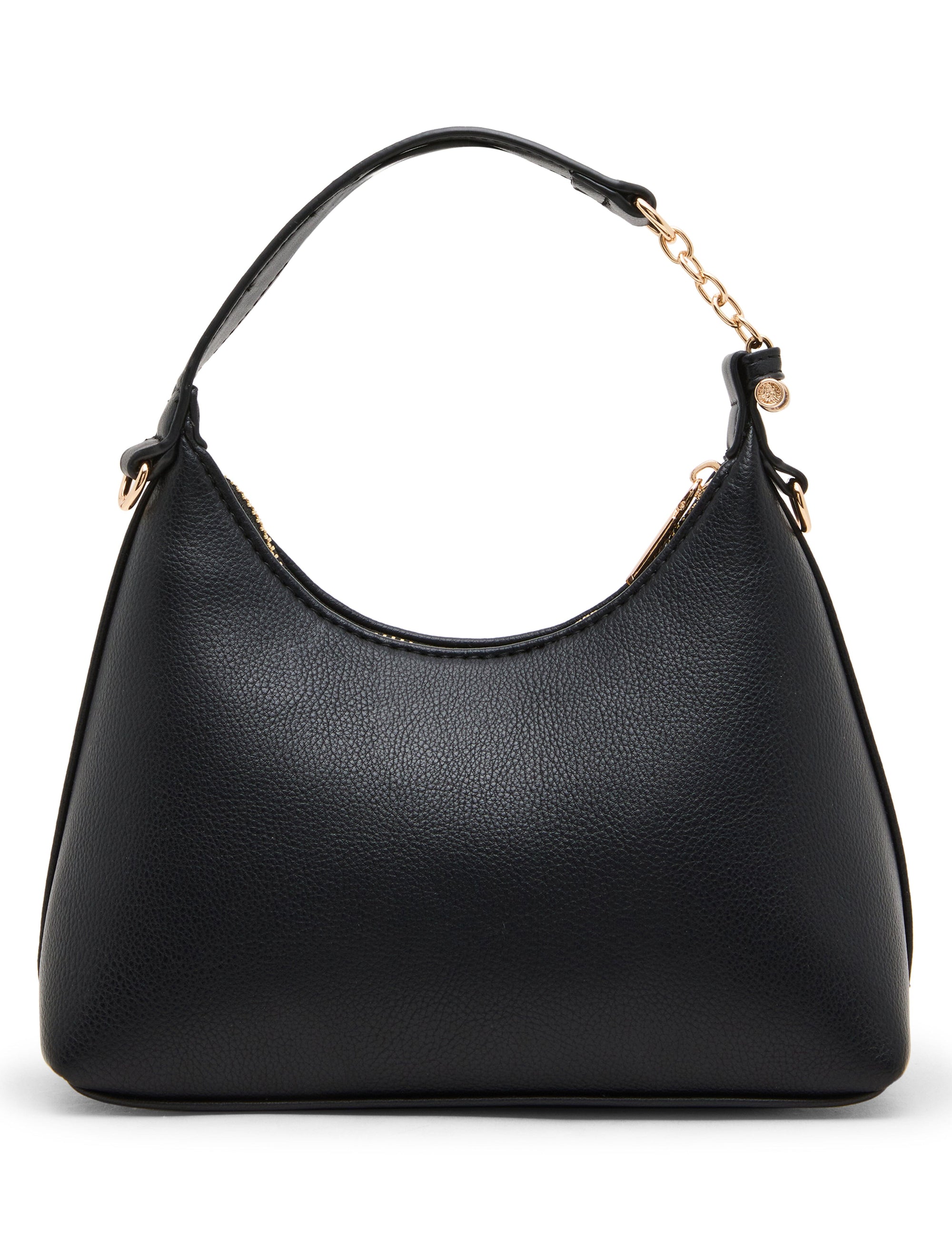 Hobo Bag with Toggle Closure and Convertible Strap