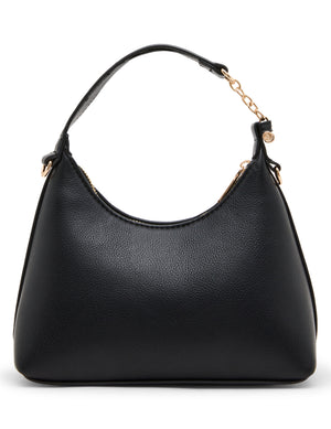 Hobo Bag with Toggle Closure and Convertible Strap