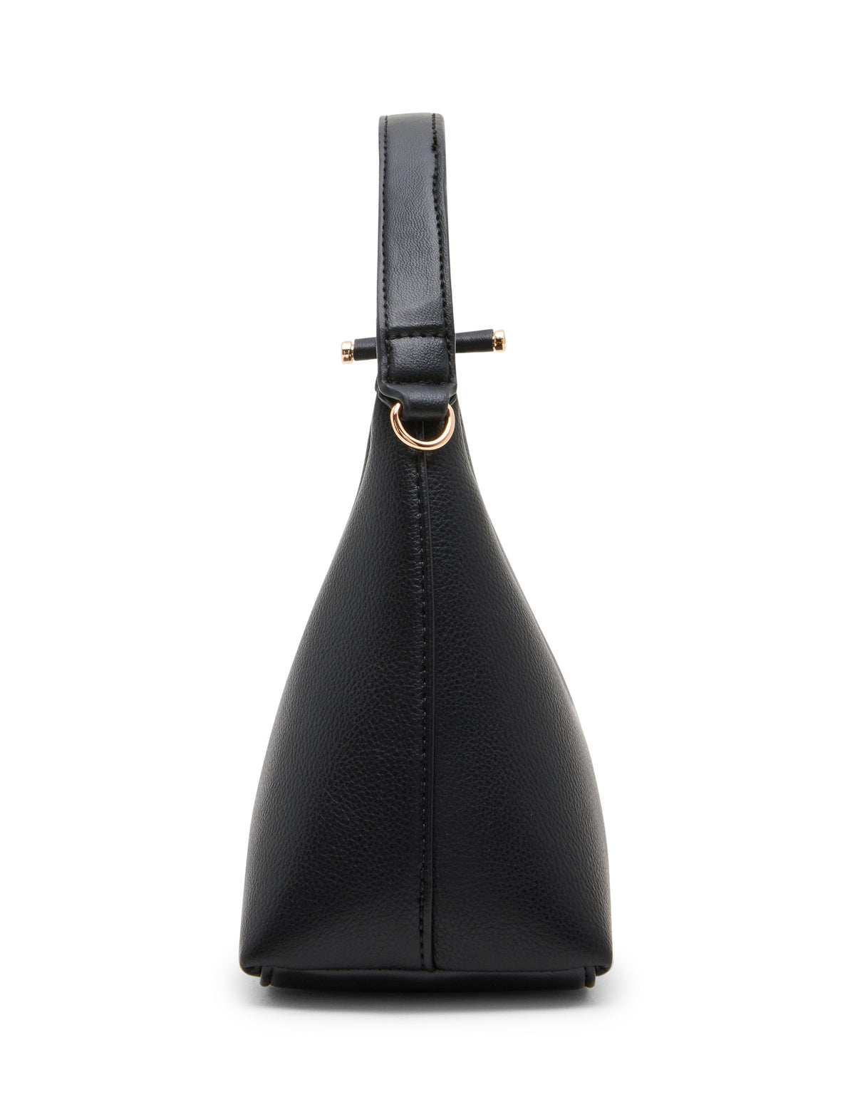 Anne Klein Hobo Bag with Toggle Closure and Convertible Strap