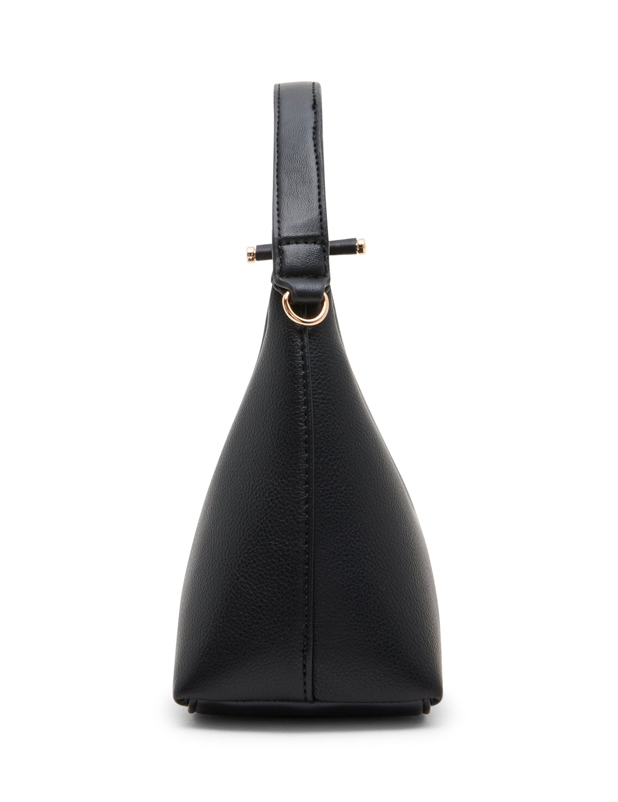Hobo Bag with Toggle Closure and Convertible Strap
