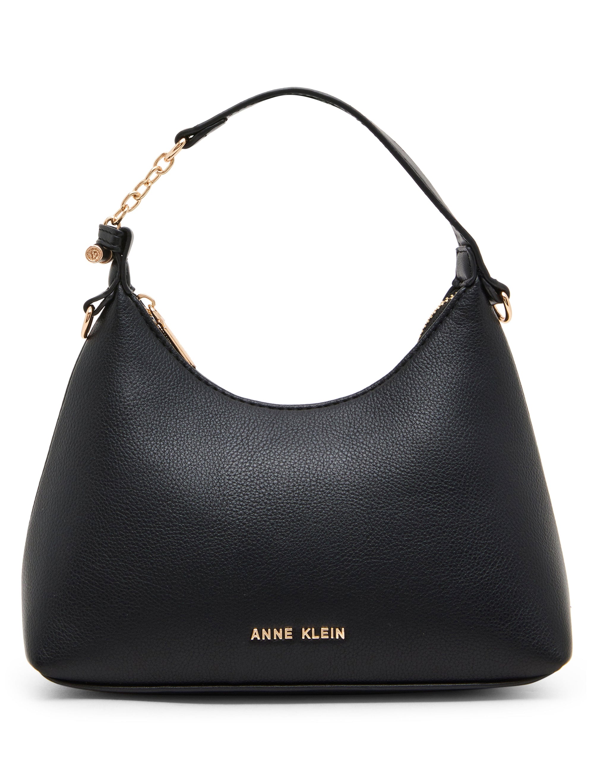 Hobo Bag with Toggle Closure and Convertible Strap