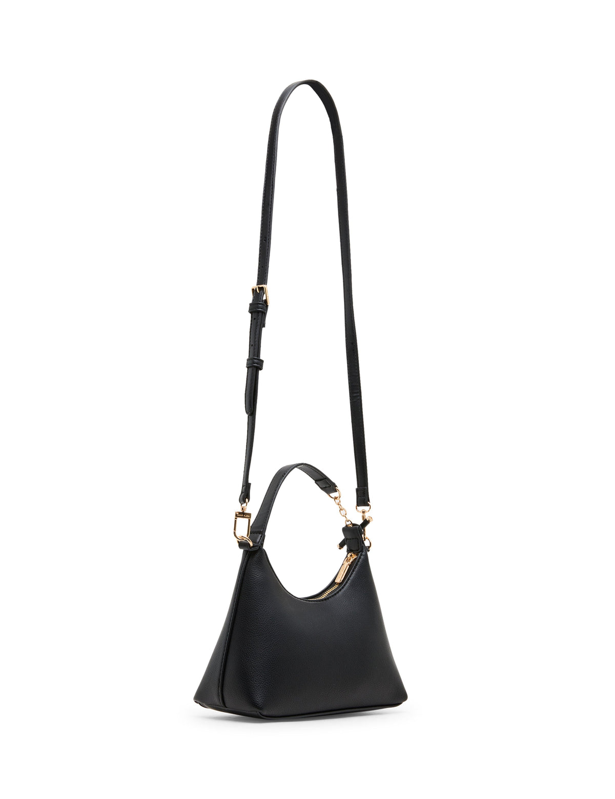 Anne Klein Hobo Bag with Toggle Closure and Convertible Strap