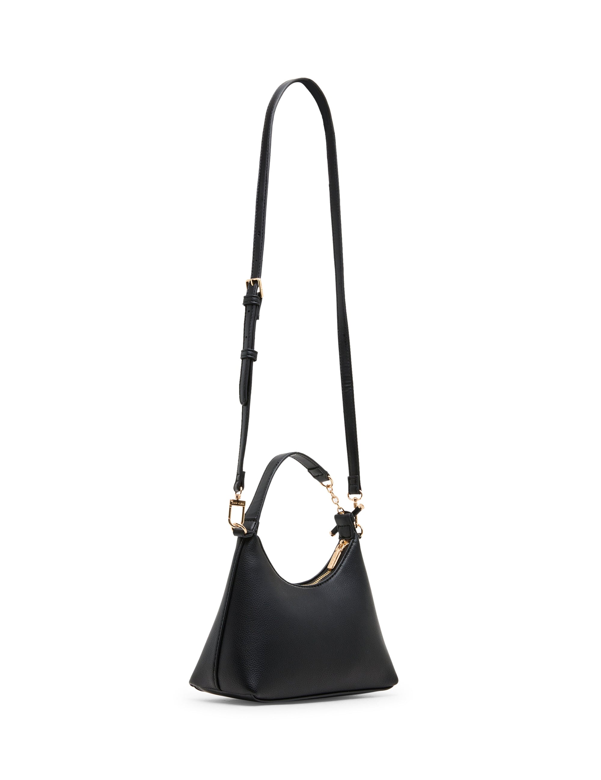 Hobo Bag with Toggle Closure and Convertible Strap